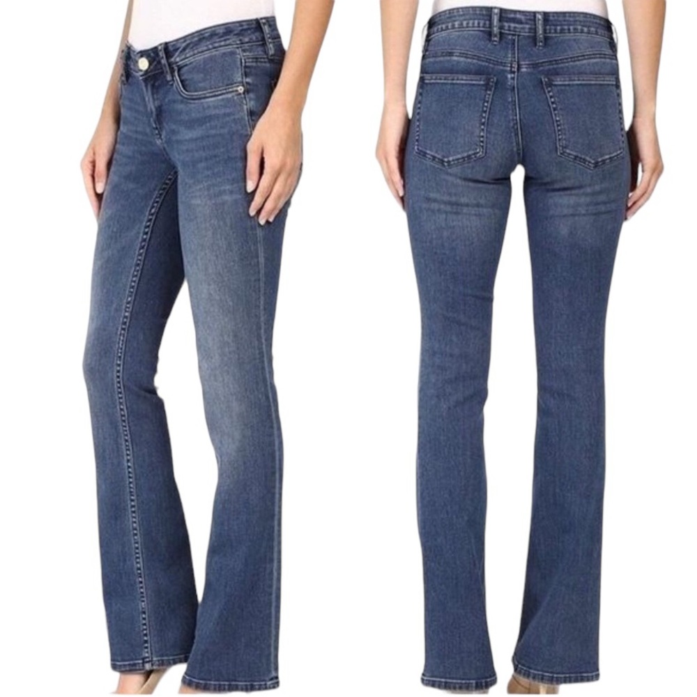 Tommy Bahama Denim Modern Bootcut Mid Sea Wash Women’s Denim Jeans Size 32x33